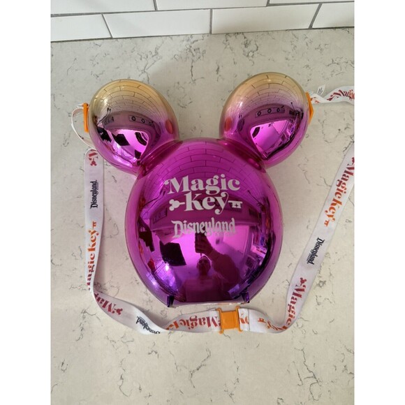 Disneyland MAGIC KEY EXCLUSIVE Mickey Balloon Popcorn Bucket 2022 - Picture 1 of 8